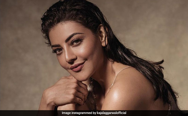 Kajal Aggarwal's Gorgeous Bronze Makeup Look Has Us Taking Notes