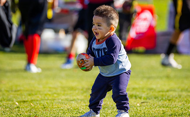 Your Little Boy's Sporty Look Won't Be Complete Without These Running Shoes