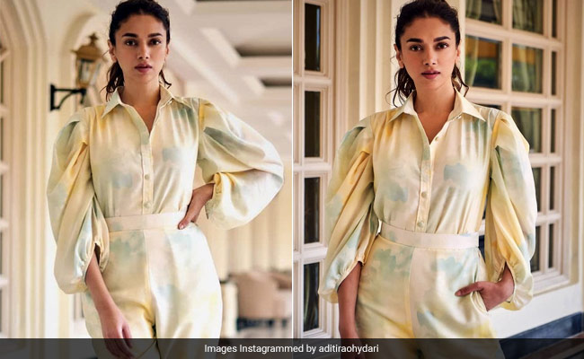 In Pastel Colours And Tie-Dye Prints, Aditi Rao Hydari Sets The Tone For Spring