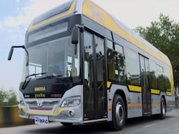 NTPC To Start Premium Fuel Cell Bus Service From Delhi To Jaipur NTPC To Start Premium Fuel Cell Bus Service From Delhi To Jaipur