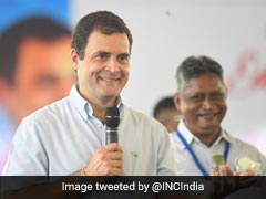 'First They Ignore You... Then You Win': Rahul Gandhi's Vaccine Jab