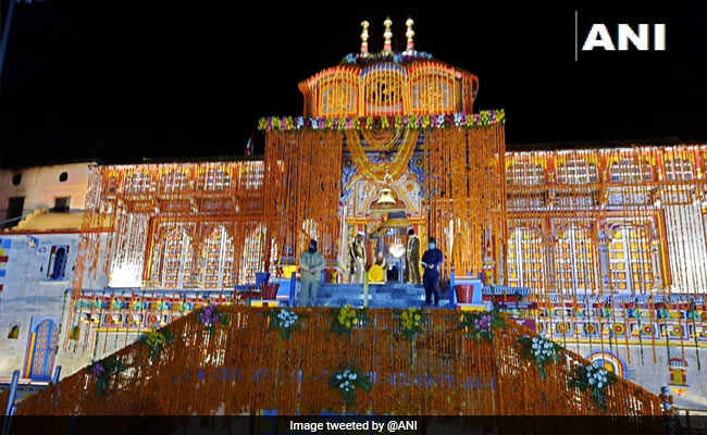 Badrinath Temple In Uttarakhand To Reopen For Devotees On May 18