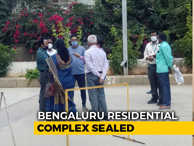After 10 Covid Cases, Another Bengaluru Apartment Complex Sealed