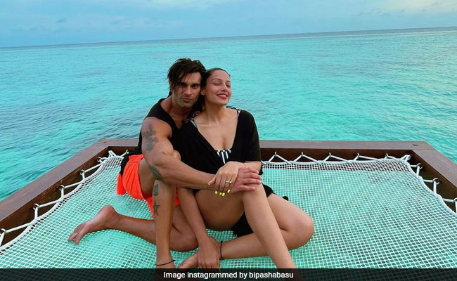 Bipasha Basu And Karan Singh Grover Are Busy Making Memories In Maldives