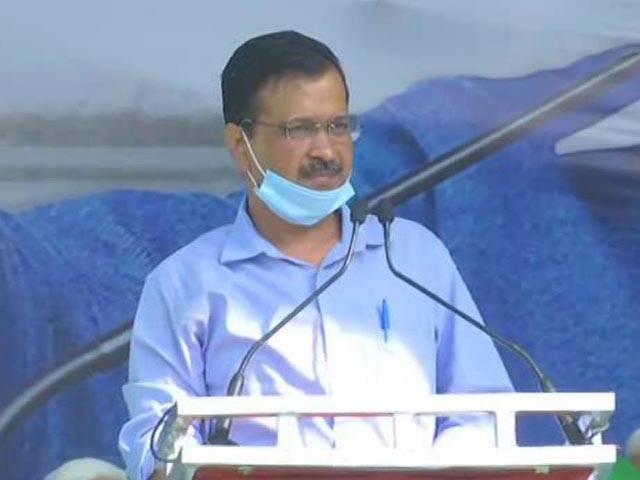 "They Lie Day And Night On Minimum Price": Arvind Kejriwal To Farmers