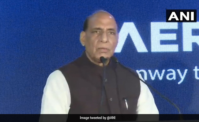 Self-Reliance Crucial In Defence Manufacturing: Rajnath Singh