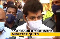 Maharashtra Forest Minister Quits, BJP Alleges He's Linked To Suicide Case Maharashtra Forest Minister Quits, BJP Alleges He's Linked To Suicide Case
