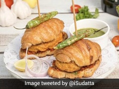 Not Again! Croissant Vada Pav Is The Latest Bizarre Combo To Divide Twitter Not Again! Croissant Vada Pav Is The Latest Bizarre Combo To Divide Twitter