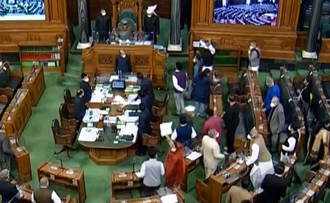 Lok Sabha Passes Appropriation Bill, Completes 2/3rds Of Budget Exercise