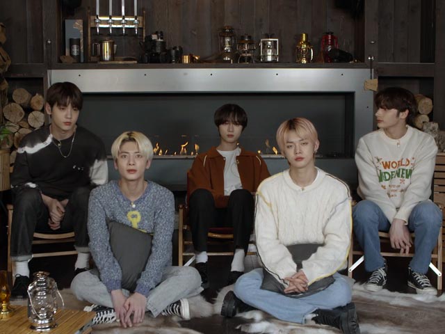 K-Pop Band Tomorrow X Together Interview