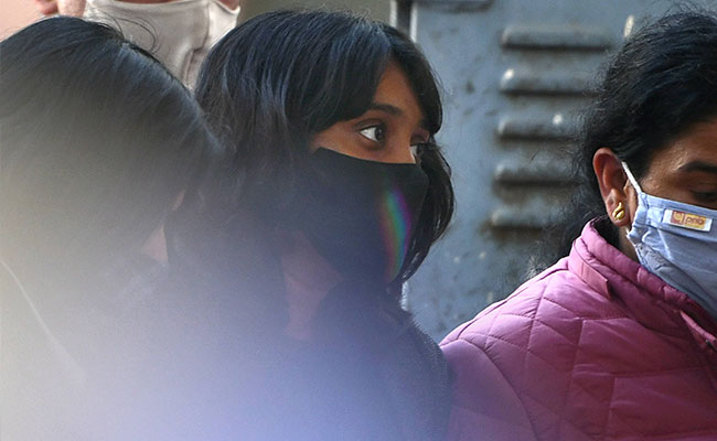 Toolkit Case: Activist Disha Ravi Reaches Delhi Police's Cyber Cell Office