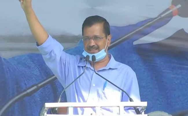 At UP Farmers' Rally, Arvind Kejriwal's Direct Attack On Yogi Adityanath