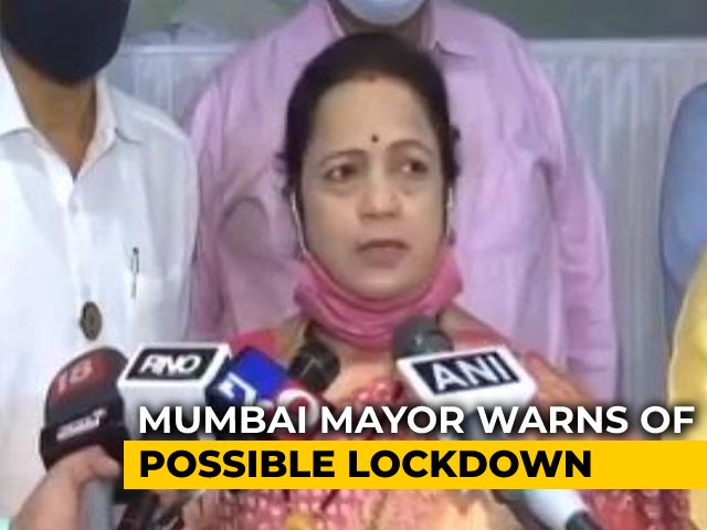 Amid Rising Cases, Mumbai Mayor's Lockdown Caution