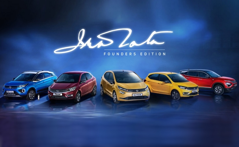 Tata Motors Launches Founders Edition Of All Its Models; Will Be Sold To Group Employees Only