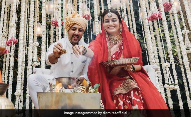 Dia Mirza Said No To <i>Kanyadaan</i> And <i>Bidaai</i> At Her Wedding Because...
