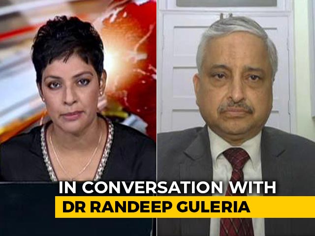 "We May Have 3-4 Vaccines In Few Weeks": AIIMS Director To NDTV