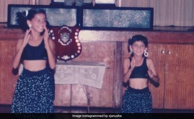 Anusha Dandekar's Caption For Throwback Pic With Sister Shibani Is Winning The Internet