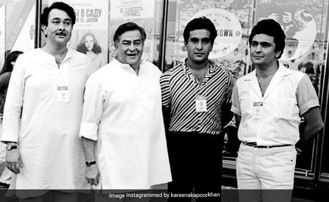 "Broken But Strong": Kareena Kapoor Mourns Uncle Rajiv Kapoor With A Priceless Throwback