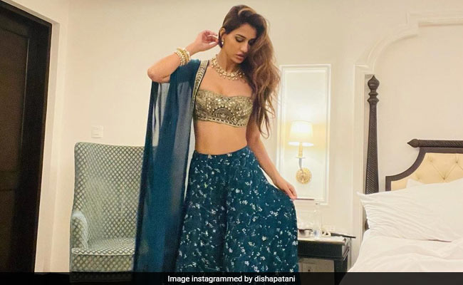 Disha Patani's Pics From Her Friend's Wedding Are Simply Amazing