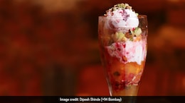 Homemade Tutti Fruity Vanilla Ice Cream With The Healthy Spin Of Fruits And Nuts