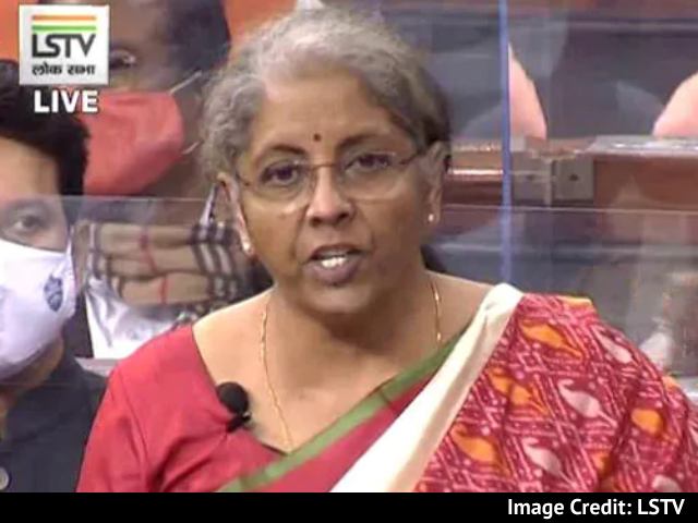 Government Proposes ₹ 2.24 Lakh Crore Outlay For Healthcare In 2021-22: Finance Minister