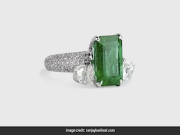 $17,500 Ring For Casual Wear, From Indian Jeweller Worn By Princess Di $17,500 Ring For Casual Wear, From Indian Jeweller Worn By Princess Di