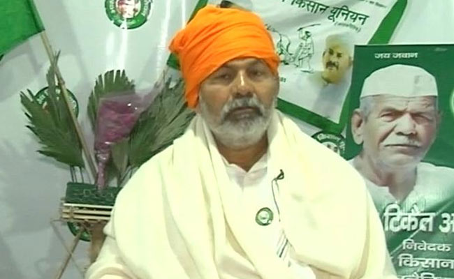 Government's Conspiracy Against Us Strengthened Protest: Farmer Leader Rakesh Tikait