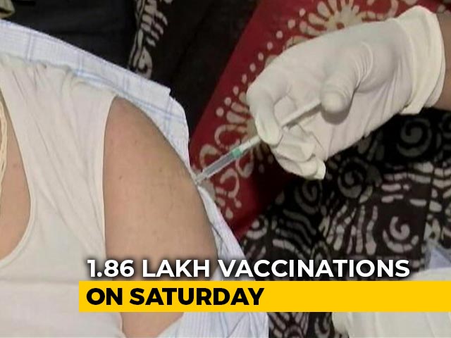 Over 1.08 Crore COVID-19 Vaccine Doses Administered, Says Centre