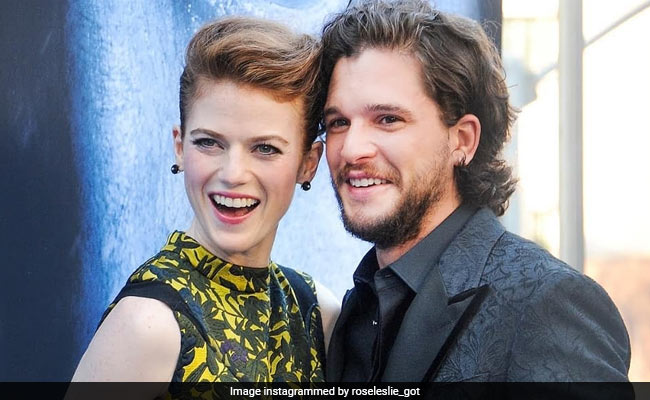 Kit Harington And Rose Leslie, Now Parents To A Baby Boy, Are "Very, Very Happy"