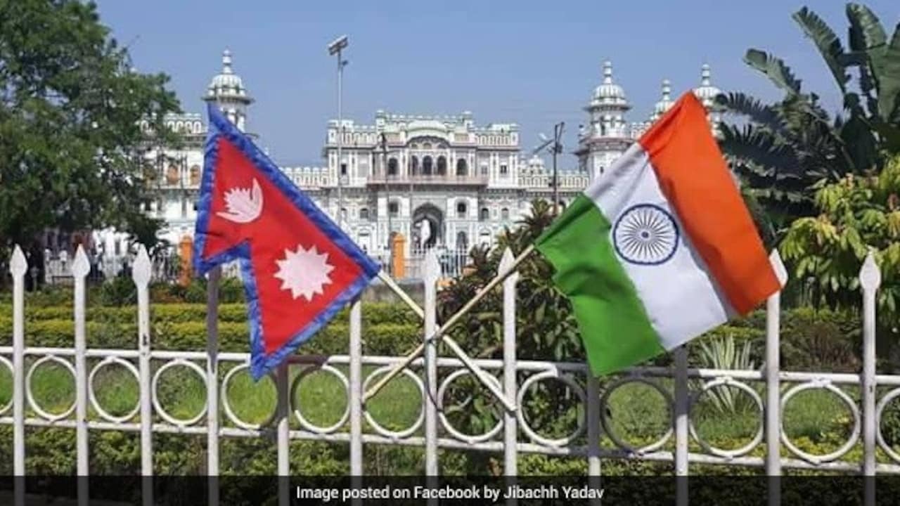 India, Nepal Hold Talks On Joint Working Group On Cross-Border Railway Links