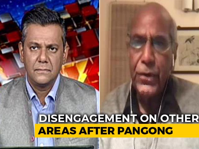 Ladakh Disengagement A Positive Development: Ex-Foreign Secretary Shyam Saran