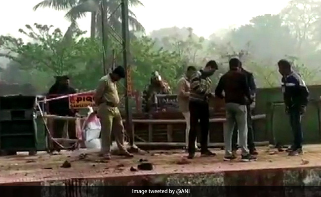 Probe Agency Submits Charge Sheet In Bomb Attack On Bengal Minister