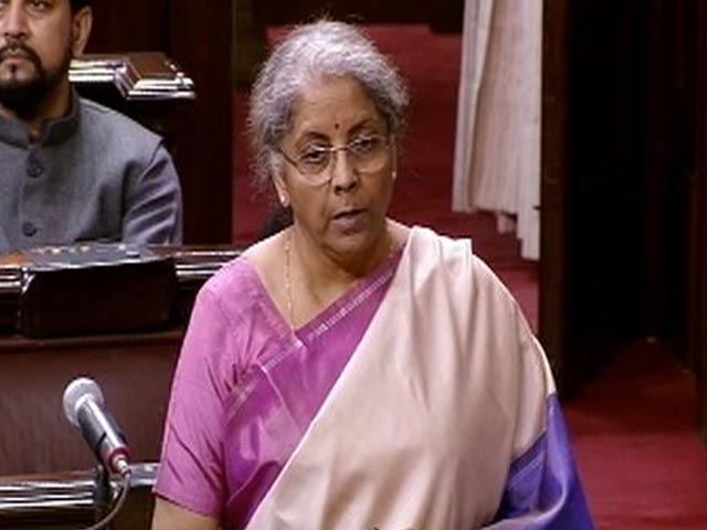 Free Food Grain, Cooking Gas": Nirmala Sitharaman Rebuts Crony Slur