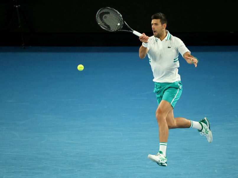 Australian Open: "Gamble" To Keep Playing Despite Abdominal Injury, Says Novak Djokovic