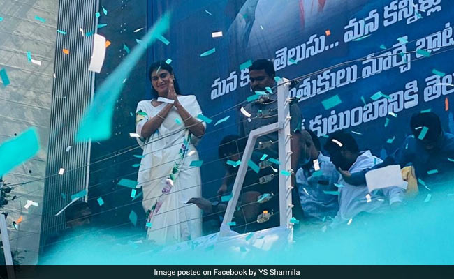 Jagan Reddy's Sister Likely To Form Political Party In Telangana: Report