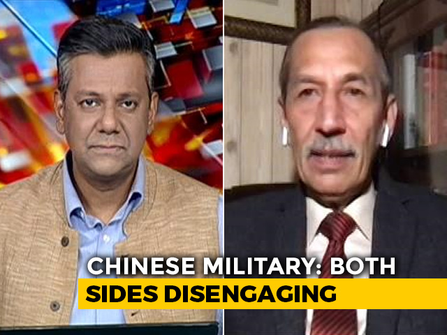 India-China Breakthrough In Ladakh?