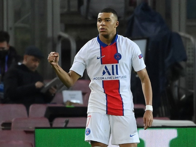 Champions League: Kylian Mbappe Hat-Trick Stuns Barcelona To Put PSG In Sight Of Quarter-Finals
