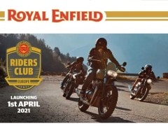 Royal Enfield Riders Club To Be Launched In Europe