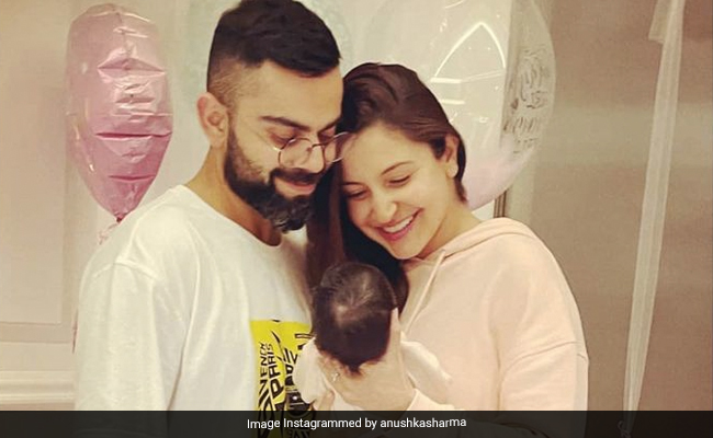 Anushka Sharma And Virat Kohli Share First Pic, Reveal Baby's Name - Vamika
