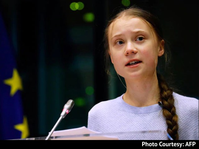 "No Amount Of Threats...": Greta Thunberg After Delhi Police Files Case
