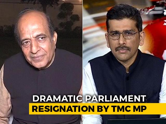 "Some Trinamool Leaders Wanted Me To Blame, Abuse PM": Dinesh Trivedi