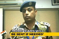 "Search Ops Intensified": ITBP On 30 Trapped In Uttarakhand Tunnel "Search Ops Intensified": ITBP On 30 Trapped In Uttarakhand Tunnel