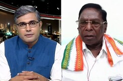 Watch: "BJP Poaching MLAs, Threatening Them," Says Puducherry Chief Minister Watch: "BJP Poaching MLAs, Threatening Them," Says Puducherry Chief Minister