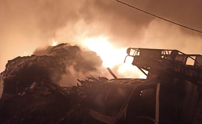 More Than 20 Huts Burnt In Major Slum Fire In Delhi, No Casualties