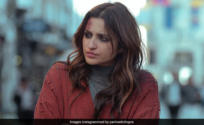 Parineeti Chopra Is <I>The Girl On The Train</i> In This Painting By Her Mom. Pic Inside