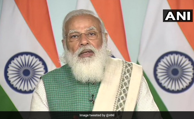 Government Working On 4 Fronts To Keep India Healthy, Says PM Modi