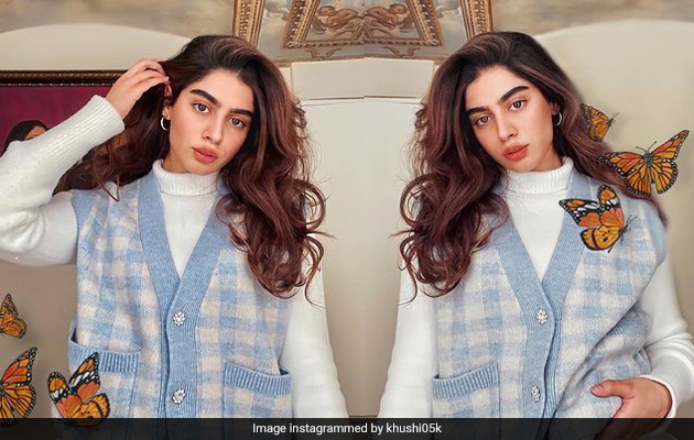 Khushi Kapoor’s Incredible Winter Looks Are One Of  A Kind