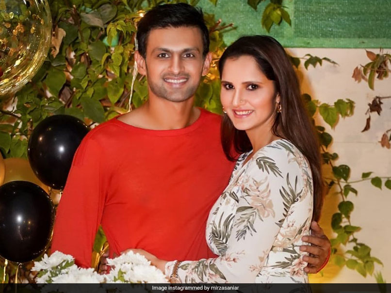 Sania Mirza Posts Heartfelt Message For Husband Shoaib Malik On His 39th Birthday