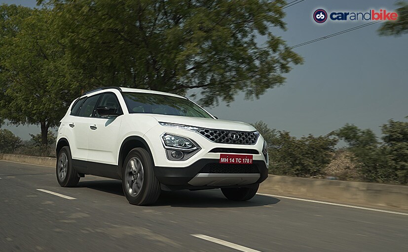 2021 Tata Safari India Launch Highlights; Price, Features, Specifications, Images