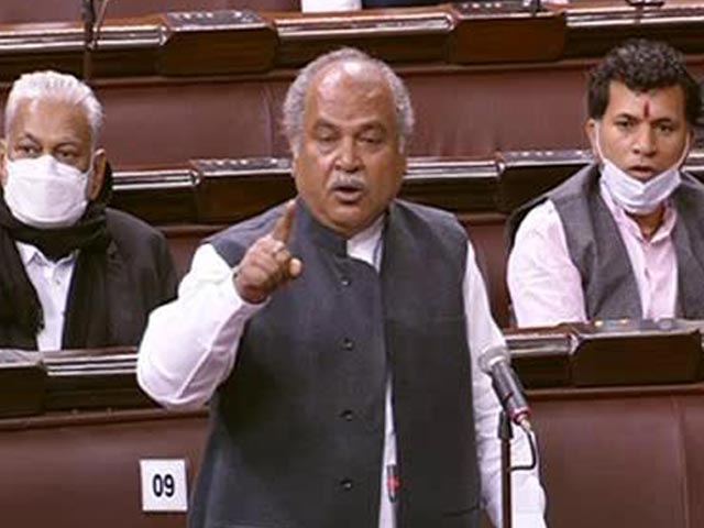 "Protests Limited To 1 State, Farmers Instigated": Minister To Parliament